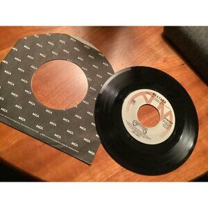 The Carpenters "Top of The World" & "Heather" 45 RPM Record Vintage 1970s with S